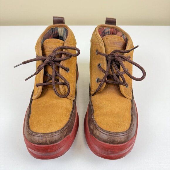 EUC Cole Haan Sporting Two Tone Leather Waterproof Chukka Boots main image 4